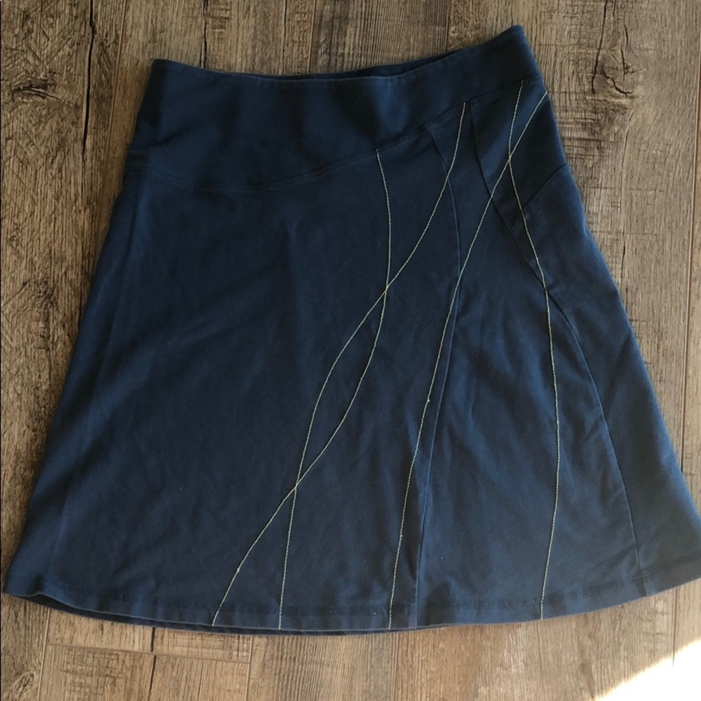 Mountain HardWear Organic Cotton Skirt Small Blue